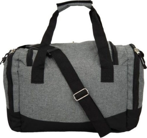 Diplomat Boston Sack Voyage 18lt Gray Fabric L40xW20xH25cm