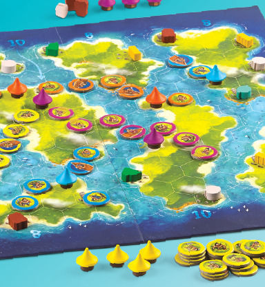 Board Game Blue Lagoon Οι Θαλασσοπόροι for 2-4 Players 8+ Years Old (EN) Epsilon Games