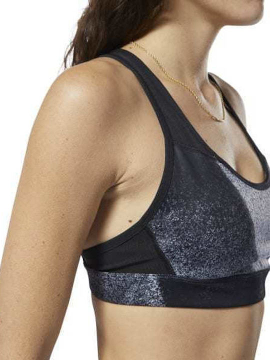 Hero Racer Frauen Sport-BHs Sport-BH Schwarz mit Polsterung