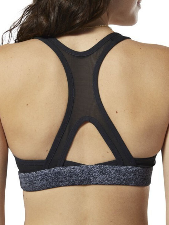 Hero Racer Frauen Sport-BHs Sport-BH Schwarz mit Polsterung