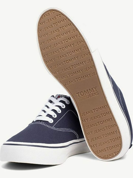 Tommy Hilfiger Classic Bărbați Sneakers Albastru marin