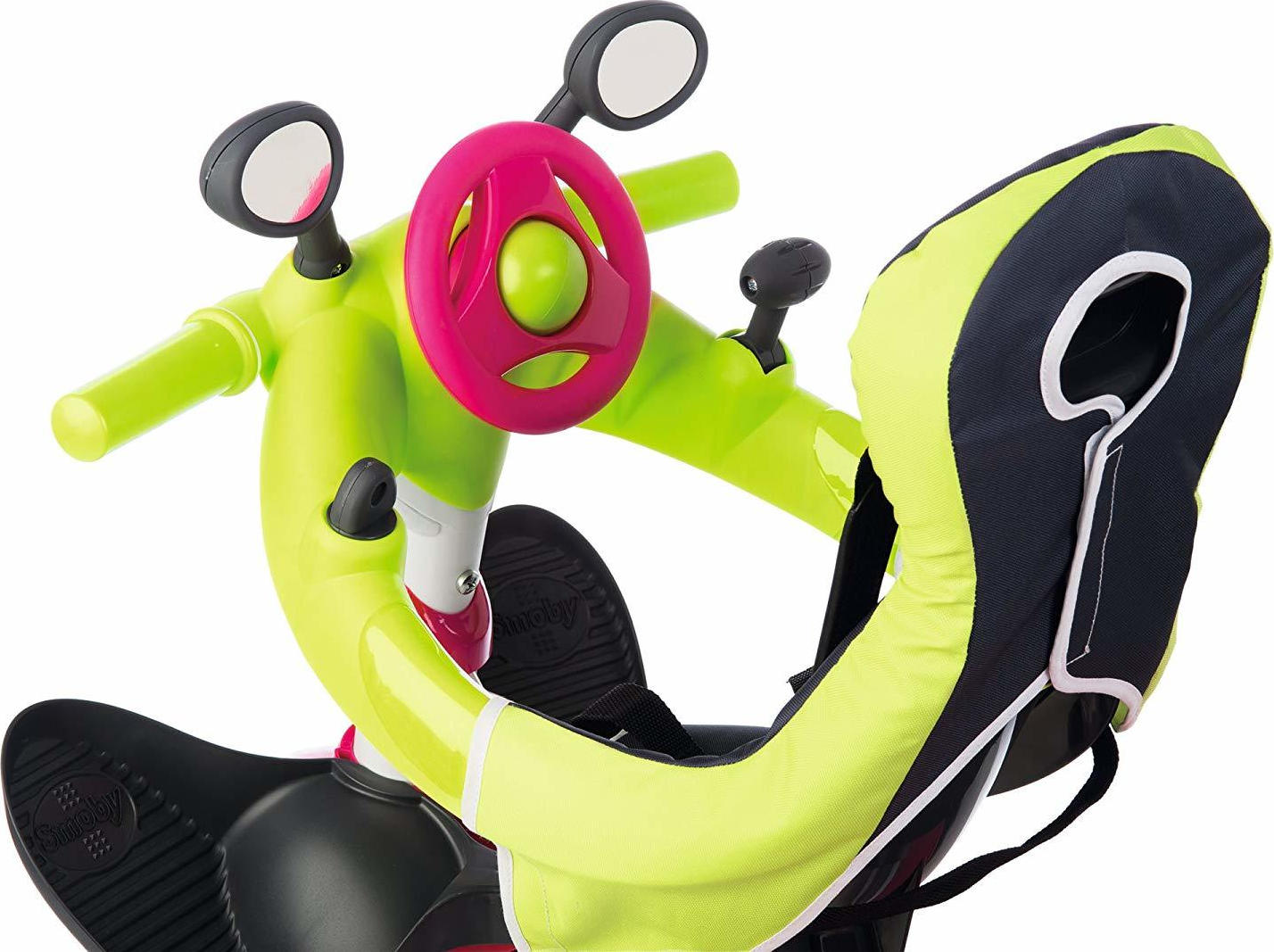 Smoby Baby Driver Tricycle Comfort Fuchsia Skroutz.gr