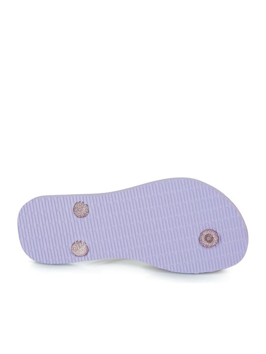 Kids' Flip Flops Frozen Lilac Kids Slim Frozen
