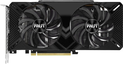 Palit GeForce RTX 2060 6GB GDDR6 Dual Κάρτα Γραφικών PCI-E x16 3.0 με HDMI και DisplayPort