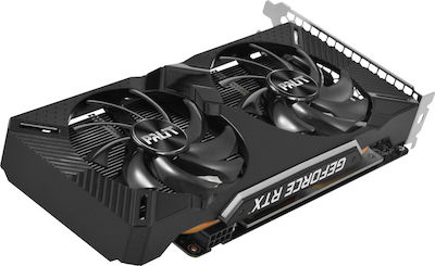 Palit GeForce RTX 2060 6GB GDDR6 Dual Κάρτα Γραφικών PCI-E x16 3.0 με HDMI και DisplayPort