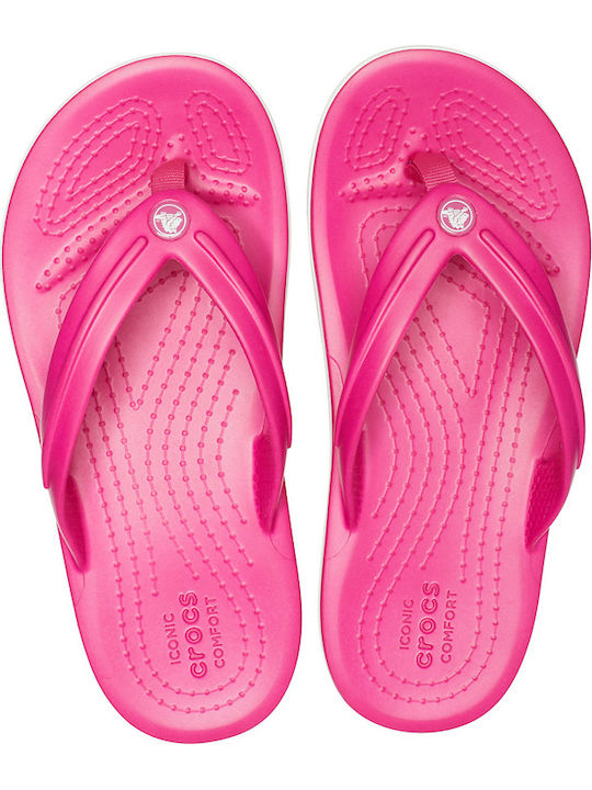 Kids' Flip Flops Fuchsia Crocband Flip Gs