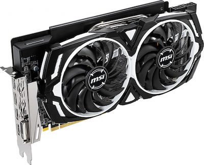 MSI Radeon RX 590 8GB GDDR5 Grafikkarte (V341-295R)