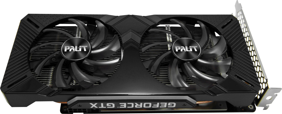 Palit gtx 1660 ti dual разгон