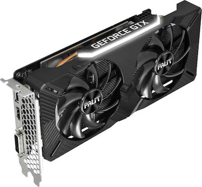Palit GeForce GTX 1660 Ti 6GB Dual OC