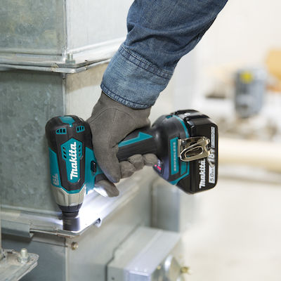 Makita Brushless Impact Wrench Battery 18V Solo with Socket 1/2"