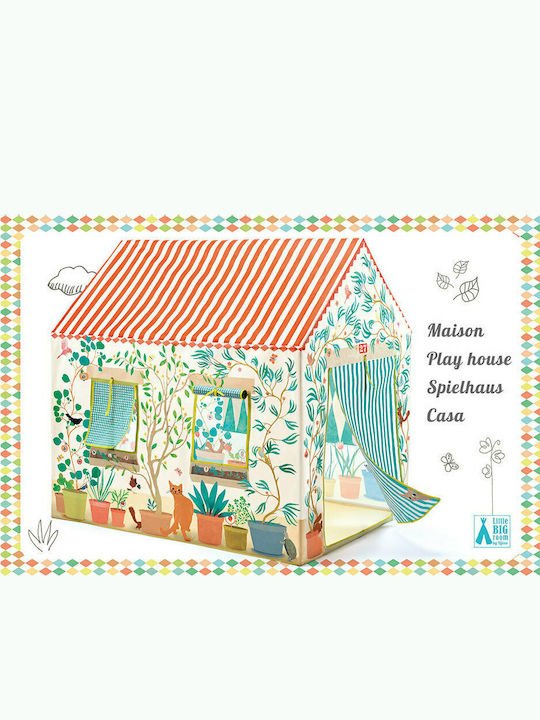 Djeco Kids House Play Tent for 3+ years Multicolour