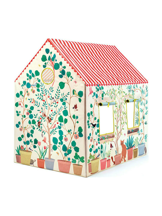Djeco Kids House Play Tent for 3+ years Multicolour