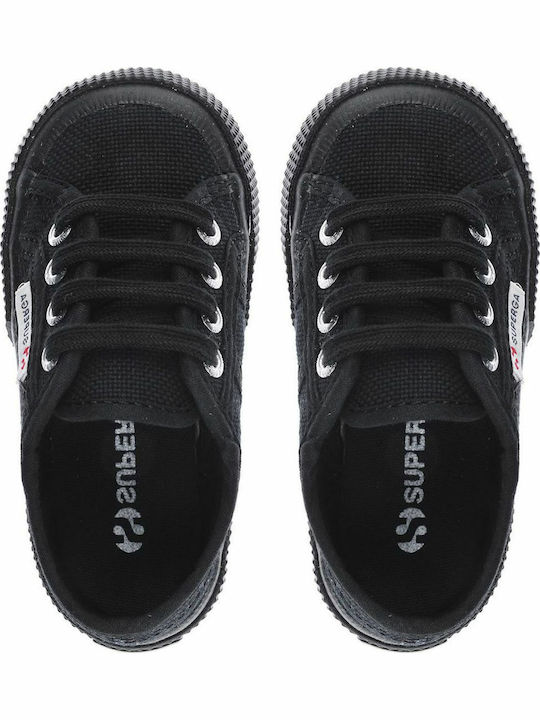 Superga Kids Sneakers 2750 Classic Full Black