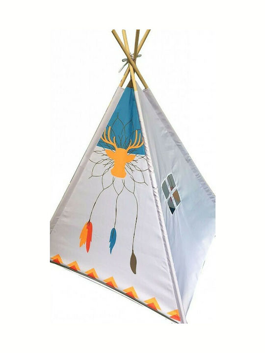 Vedes Kids Indian Teepee Play Tent for 3+ years Blue
