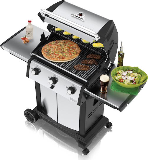 Broil King Signet 320 Gas Grill with 3 pcs 11.4kW
