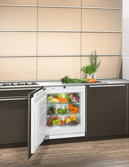 Liebherr Eingebautes Mini Bar 80Es H88xB60xT55cm. Weiß Premium BioFresh