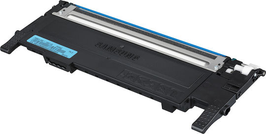 Samsung C407S Γνήσιο Toner Laser Εκτυπωτή Κυανό 1000 Σελίδων (SU001A)