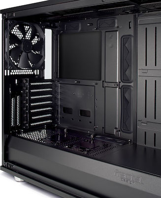 Fractal Design Meshify S2 Turnul Midi Cutie de calculator Negru