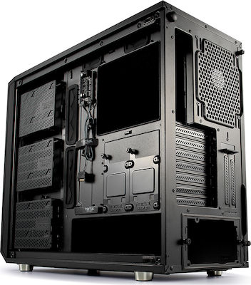 Fractal Design Meshify S2 Turnul Midi Cutie de calculator Negru