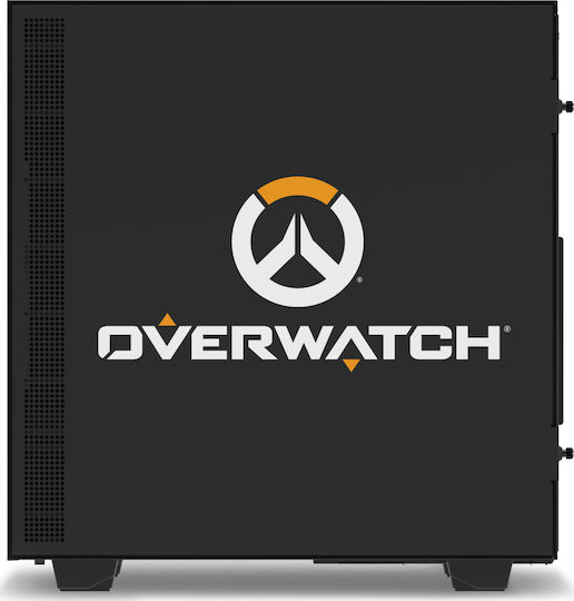 NZXT H500 Overwatch Gaming Midi-Turm Computergehäuse Schwarz