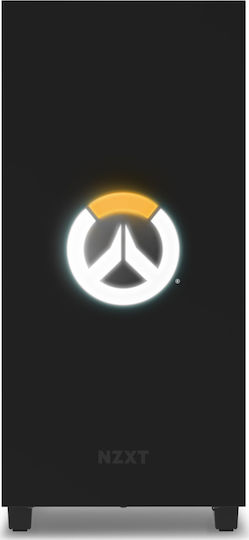 NZXT H500 Overwatch Gaming Midi-Turm Computergehäuse Schwarz