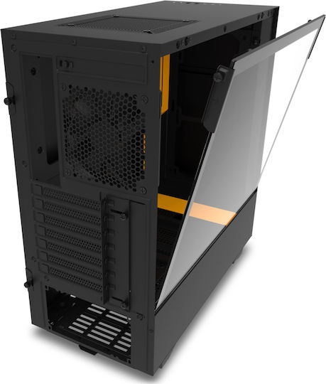 NZXT H500 Overwatch Gaming Midi-Turm Computergehäuse Schwarz