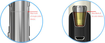 Joyetech eGo AIO Black Pen Kit 2ml με Ενσωματωμένη Μπαταρία