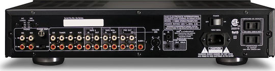 Nad C 165BEE Preamplifier Hi-Fi Stereo Black