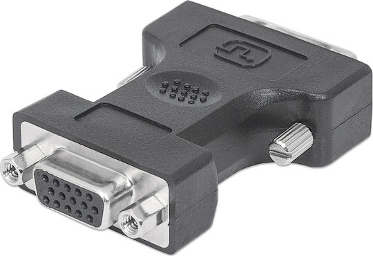 Manhattan Convertor DVI-I Masculin În VGA Feminin 1 Bucată 328883