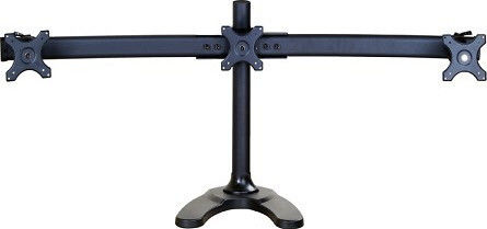 Newstar Desktop Stand for 3 Monitors up to 27" with Arm (FPMA-D700DD3)