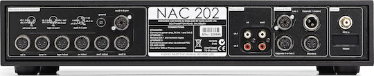 Naim NAC 202 Προενισχυτής Hi-Fi Stereo Μαύρος
