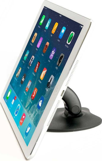 Scosche MagicMount Mini Mat Auto Handy- & Tablet-Halterung mit Magnet Schwarz
