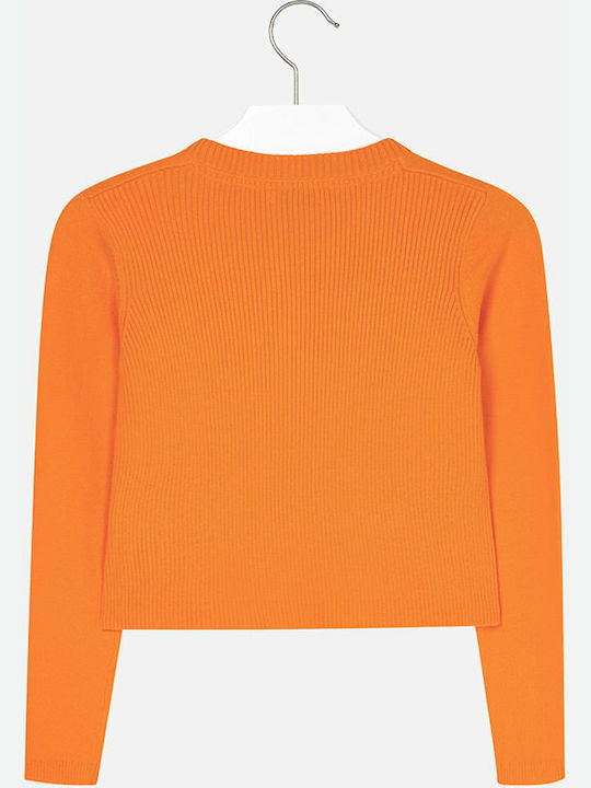 Mayoral Kinder-Strickjacke Orange