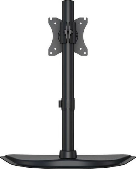 Multibrackets M Deskstand Basic Single Επιτραπέζια Βάση Οθόνης έως 27" με Βραχίονα