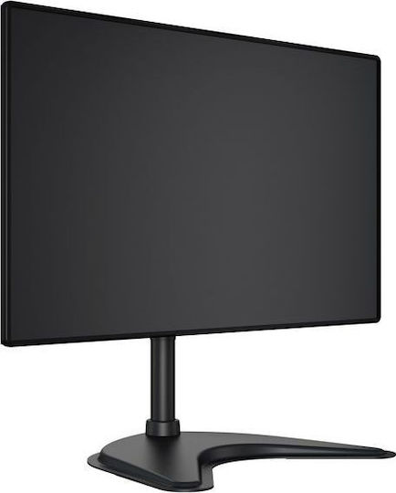 Multibrackets M Deskstand Basic Single Επιτραπέζια Βάση Οθόνης έως 27" με Βραχίονα