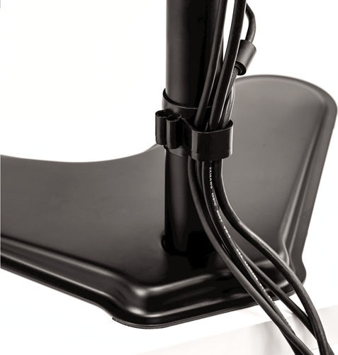 Fellowes Professional Desktop Stand for 2 Monitors up to 30" with Arm