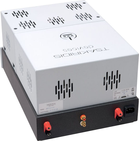 Tsakiridis Devices Artemis Plus Λαμπάτος Τελικός Ενισχυτής Hi-Fi Mono 35W/8Ω Ασημί