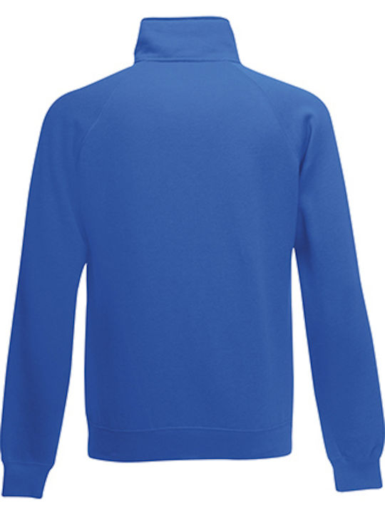 Fruit of the Loom Παιδική Ζακέτα Φούτερ Sweat Jacket 62-005-0 Μπλε