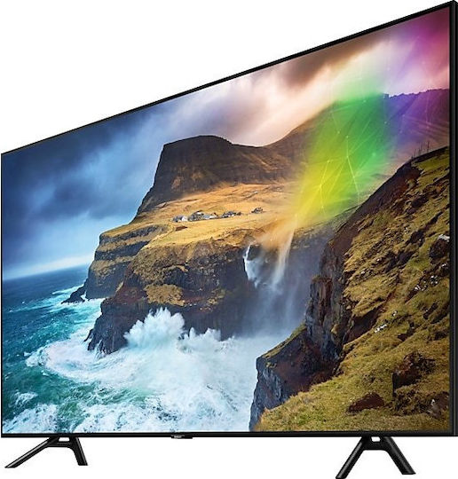 Samsung Smart Τηλεόραση 55" 4K UHD QLED QE55Q70R HDR (2019) QE55Q70RATXXH