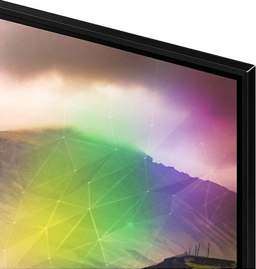 Samsung Smart Τηλεόραση 55" 4K UHD QLED QE55Q70R HDR (2019) QE55Q70RATXXH
