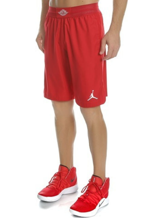 Jordan Ultimate Flight Men's Athletic Shorts Dri-Fit Red