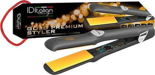 ID Italian Styler Hair Straightener with Ceramic Plates 65W