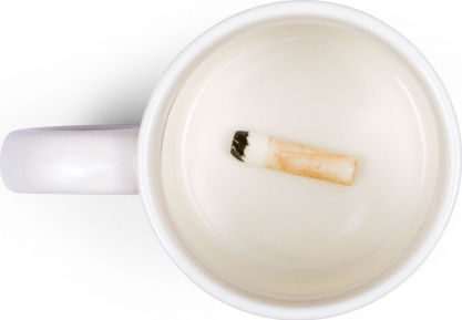 Thumbs Up Gross Mug - Cigarette Κούπα Κεραμική 300ml