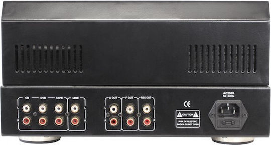 Dynavox TPR-1 Tub Preamplificator Hi-Fi Stereo Negru