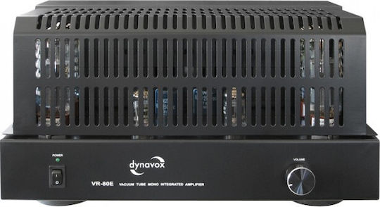 Dynavox VR-80E Λαμπάτος Τελικός Ενισχυτής Hi-Fi Mono Μαύρος