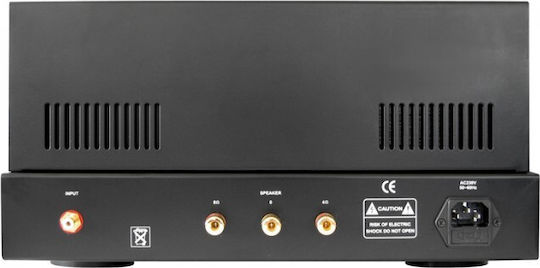Dynavox VR-80E Λαμπάτος Τελικός Ενισχυτής Hi-Fi Mono Μαύρος