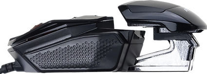Mad Catz R.A.T. 1+ Gaming Mouse Negru