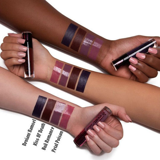 Wet n Wild Rebel Rose MegaLast Liquid Catsuit High-Shine Liquid Lang anhaltend Flüssig Lippenstift Schwer durchsichtig 5.7gr