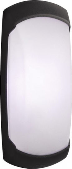 Fumagalli FRANCY-OP Επιτοίχια Εξωτερική Πλαφονιέρα E27 IP66 30x13x8.5εκ.