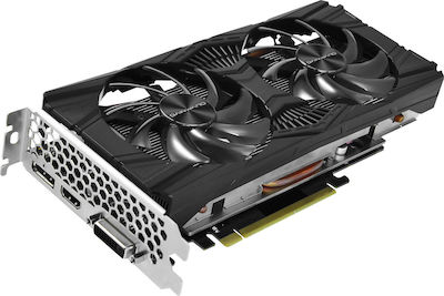 Gainward GeForce GTX 1660 6GB GDDR5 Ghost Κάρτα Γραφικών PCI-E x16 3.0 με HDMI και DisplayPort